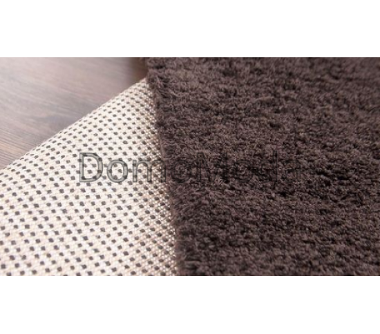 Високоворсна килимова доріжка Doux Lux 1000 , Brown Купити в інтернет магазині ДомоМода фото 2 Високоворсна килимова доріжка Doux Lux 1000 , Brown - Висока якість за найкращою ціною в Україні зображення 2.